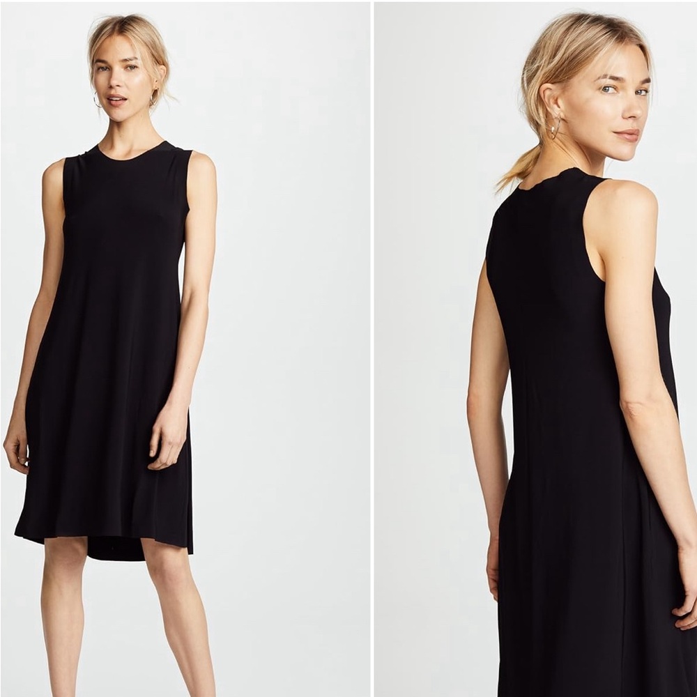 Norma Kamali Sleeveless Swing Dress